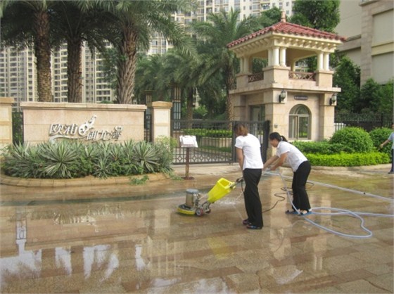 小區保潔